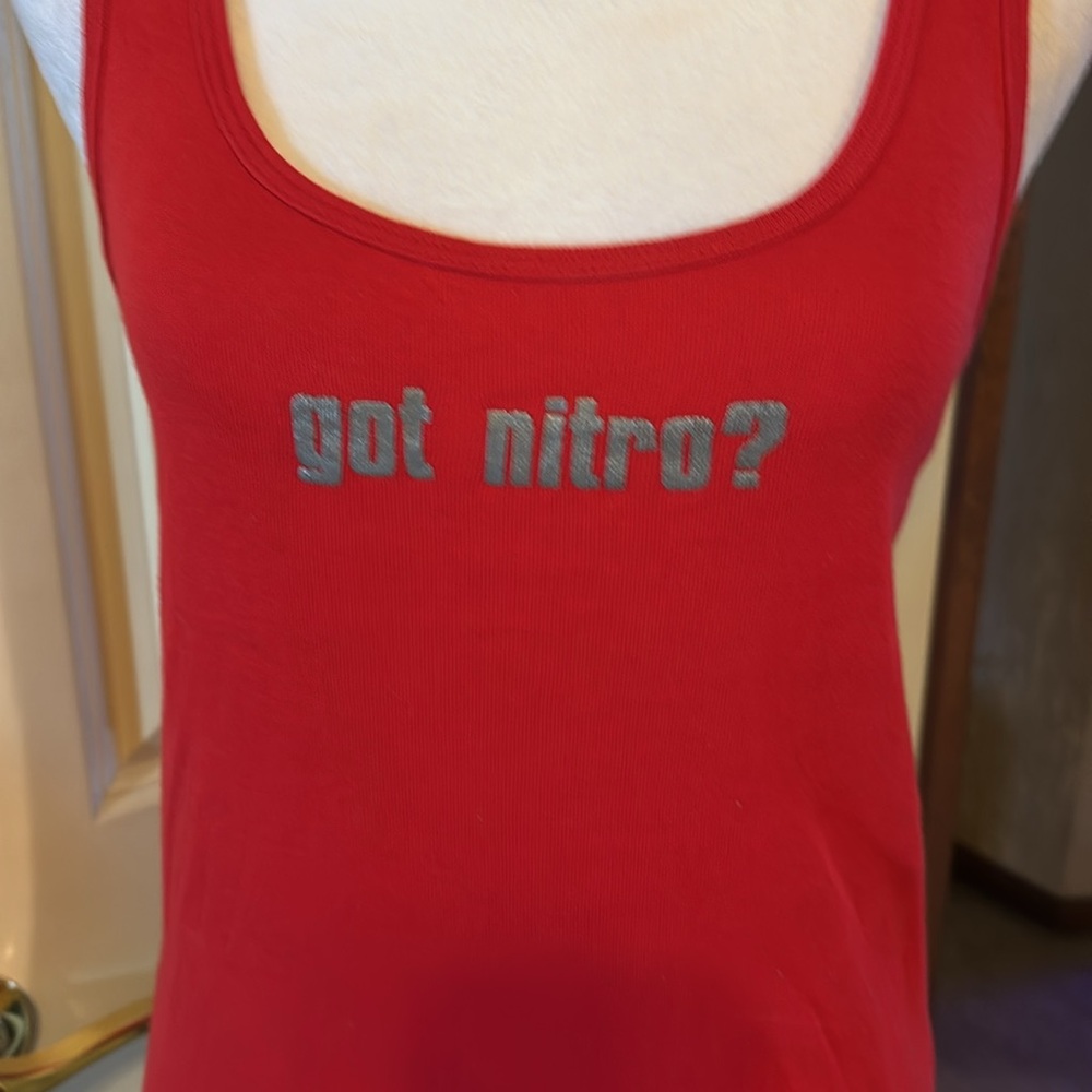 Official NHRA merchandise Tank Top
Worn once perfect condition